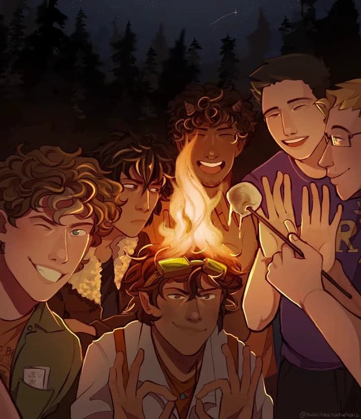 Camp half blood(PJO)  thumbnail