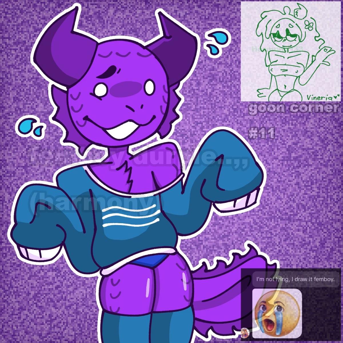 Femboy Durple - Sprunked - Sprunki thumbnail