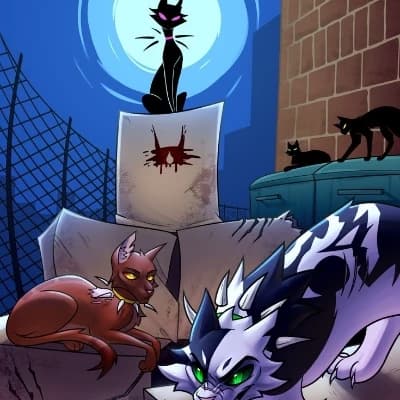 Warrior cats, Blood Tribe thumbnail