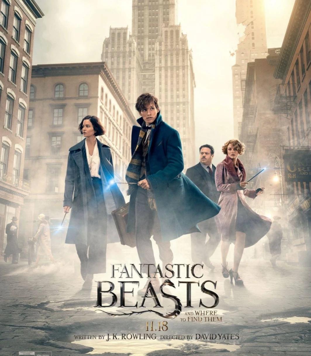 “ Fantastic Beasts — And where to Find them “ thumbnail