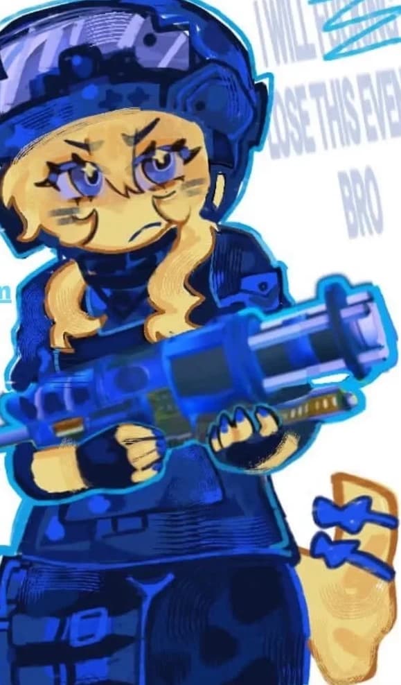 {  🟦🔫 Vulcan Battler 🟦🔫  } thumbnail