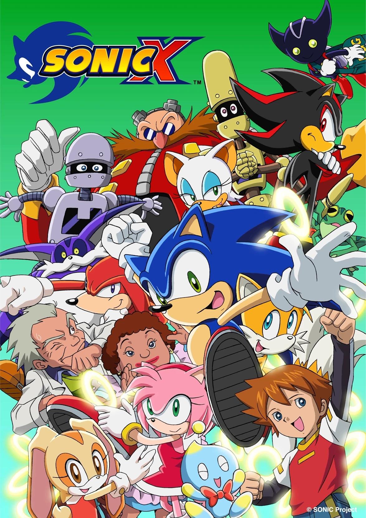 Sonic Universe (All Characters Coexist in One Shared Earth Timeline) thumbnail