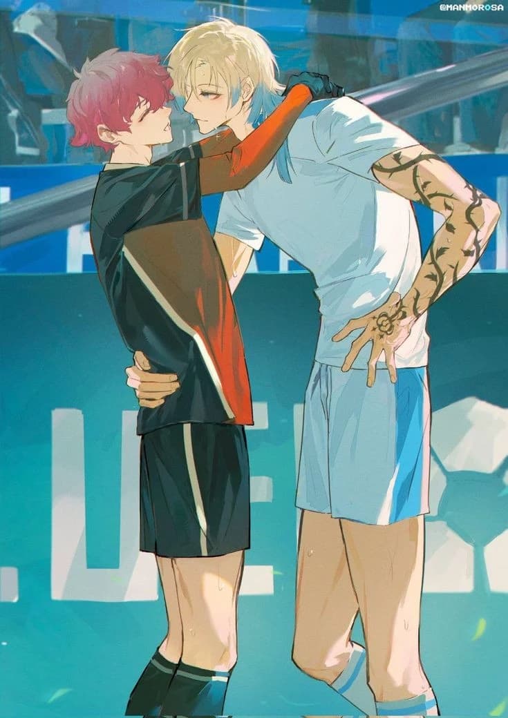 Kaiser x ness ~ thumbnail