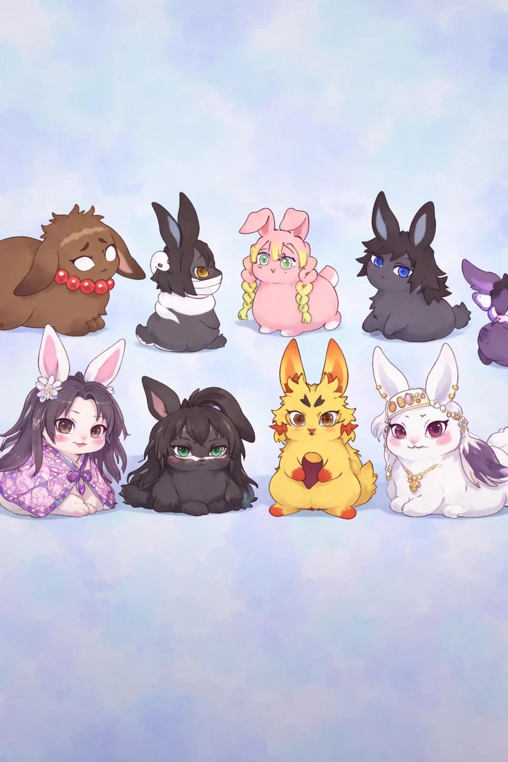 The Bunny Hashiras thumbnail
