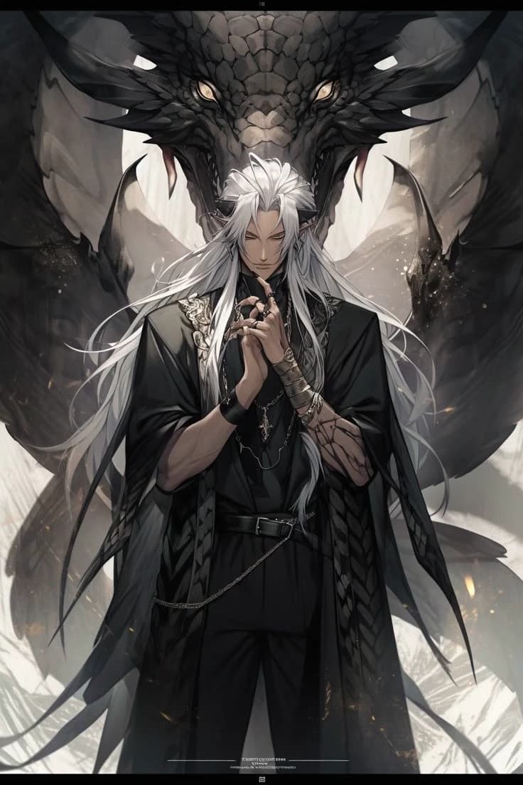 FLINT SAVOY (IMMORTAL DRAGON KING) (YOU ARE A VAMPIRE PRINCESS) thumbnail