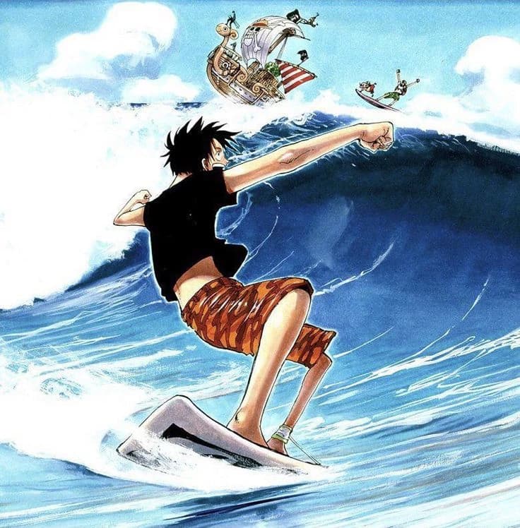 Monkey D Luffy thumbnail