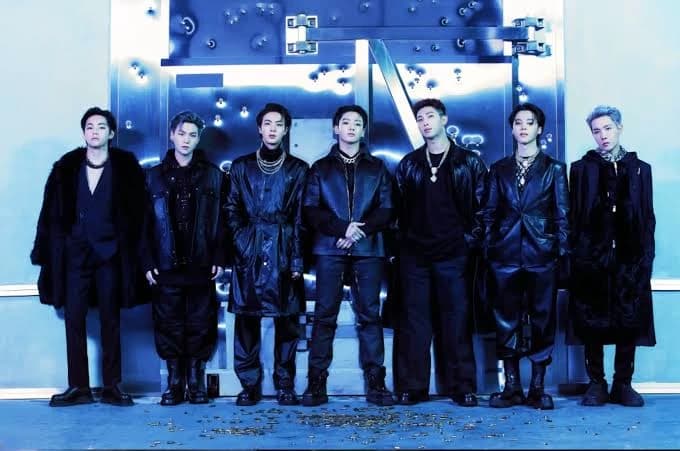 BTS in an apocalypse with abilities thumbnail