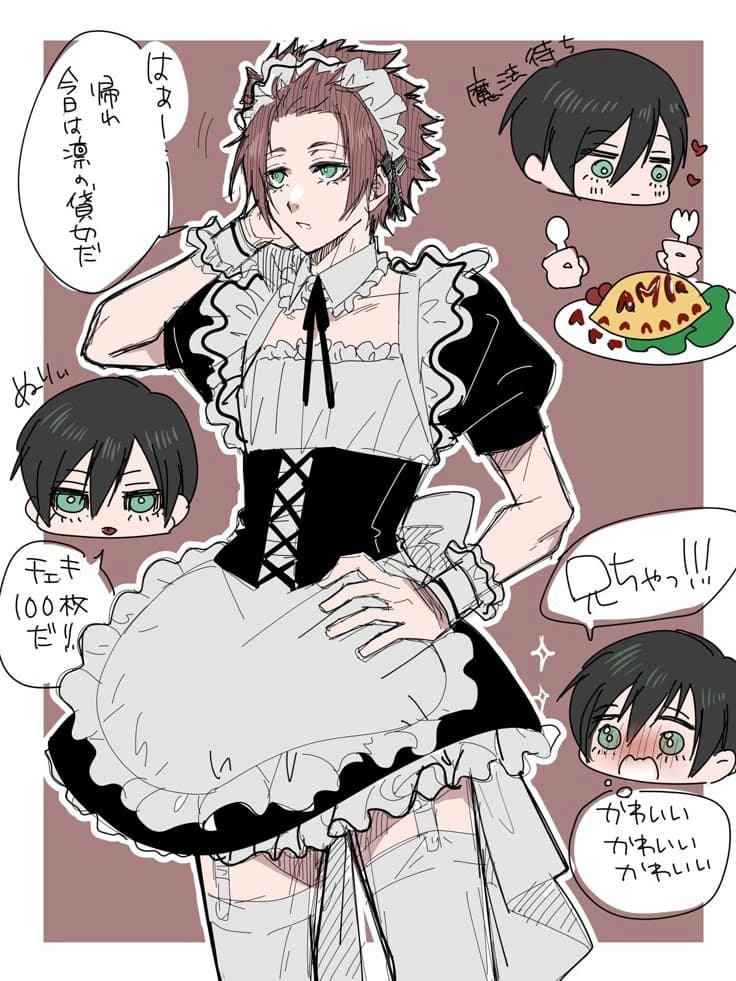Sae Itoshi fem boy thumbnail