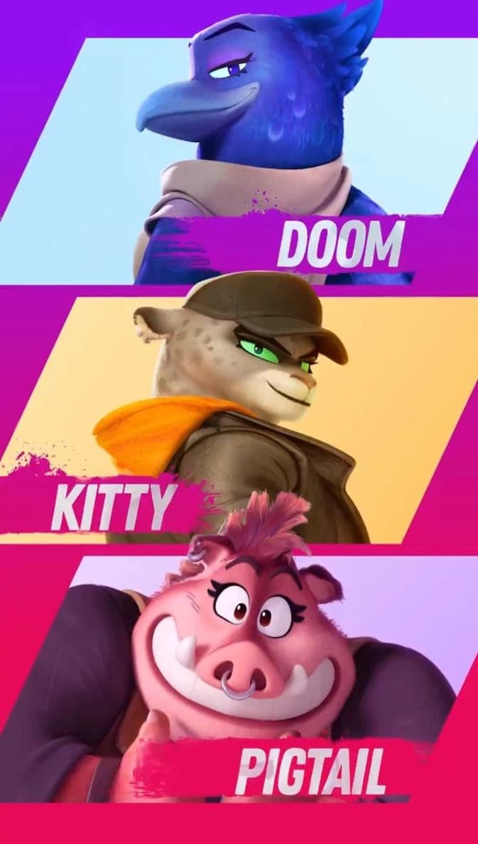 Doom pigtail and kitty kat thumbnail