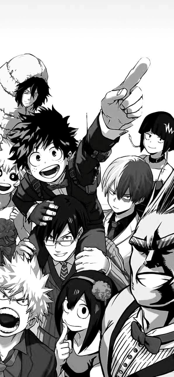 My hero Academia ! thumbnail