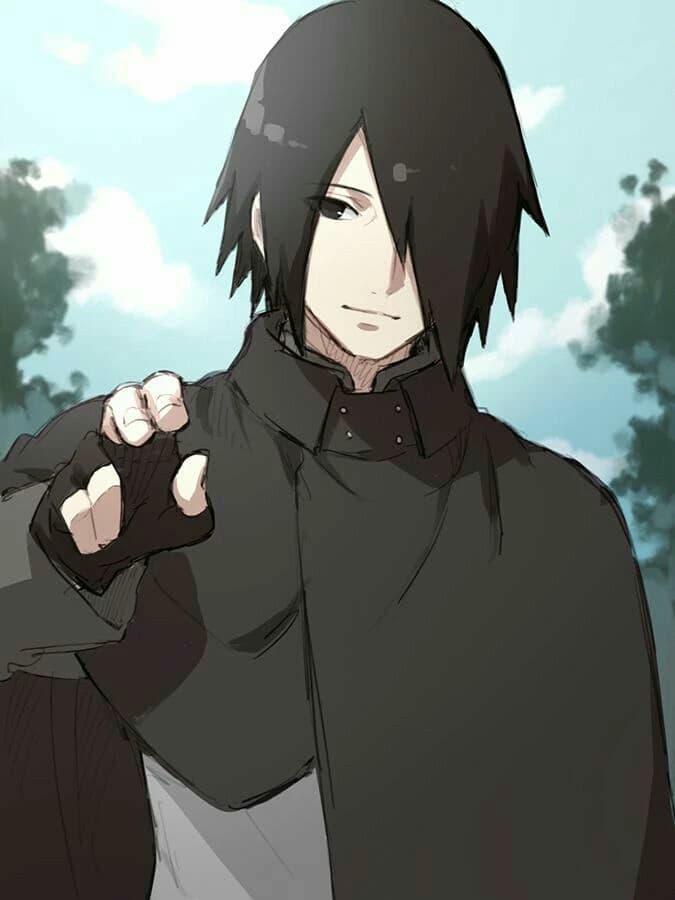 You're Sasuke uchia's daughter thumbnail