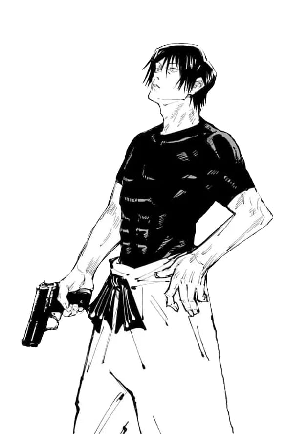Toji Fushiguro  thumbnail