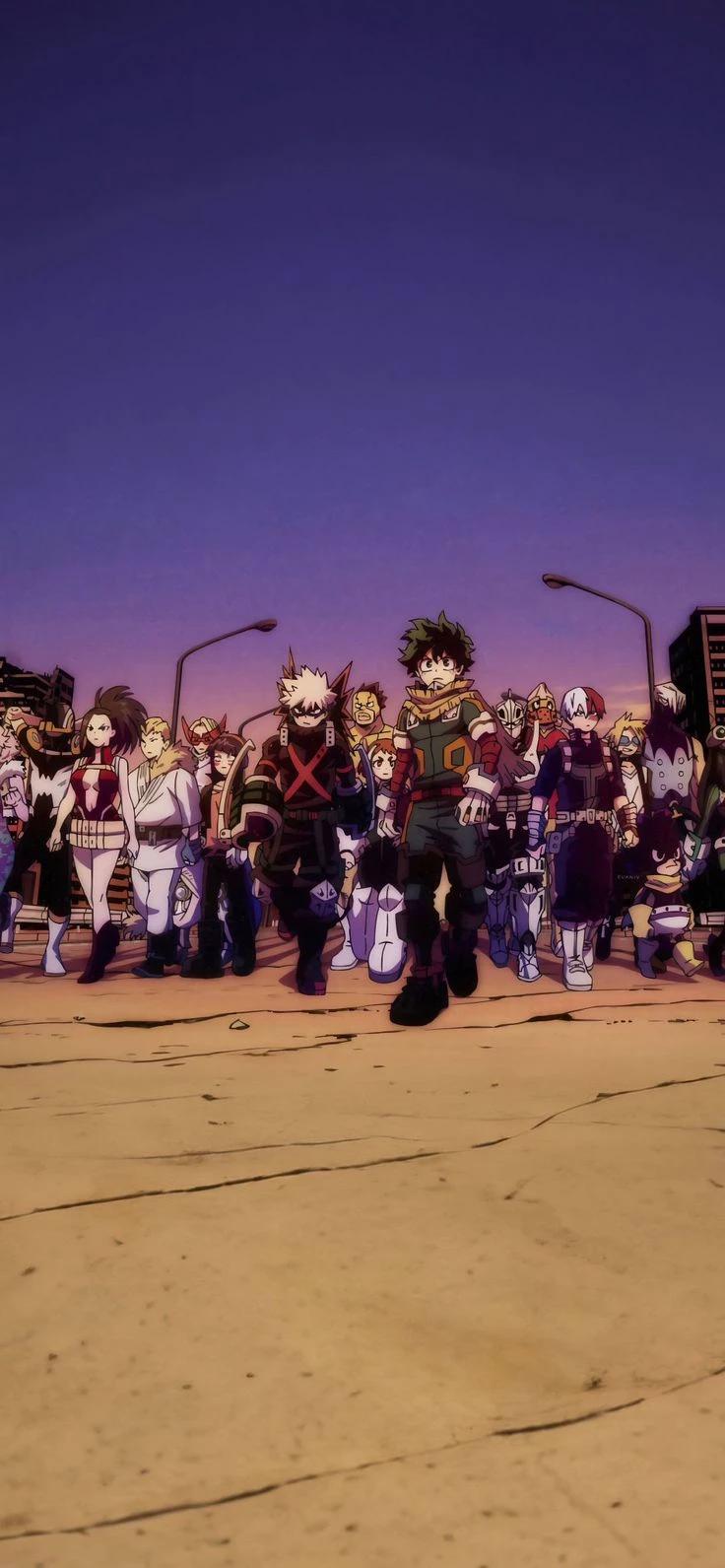 📚 BOKU NO HERO ACADEMIA 📚 thumbnail