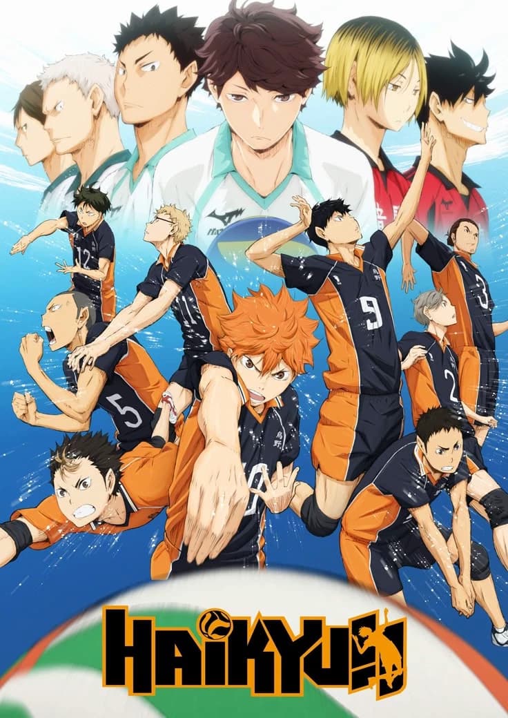 Haikyuuu thumbnail
