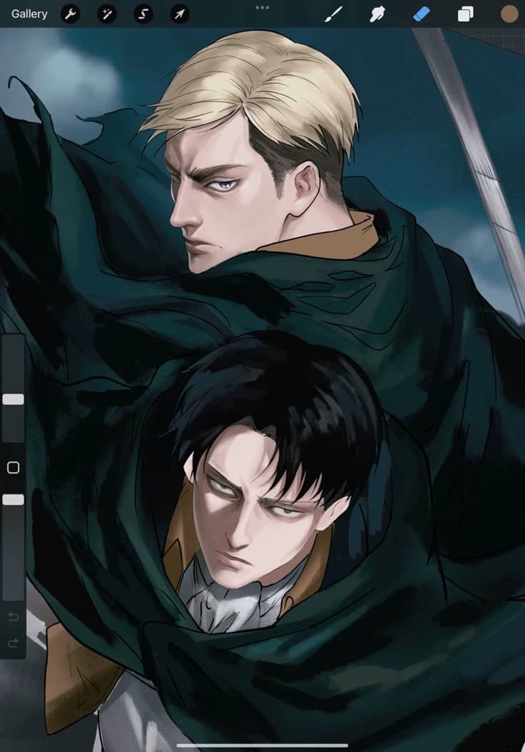 Levi y Erwin 👼🏼👼🏼 thumbnail