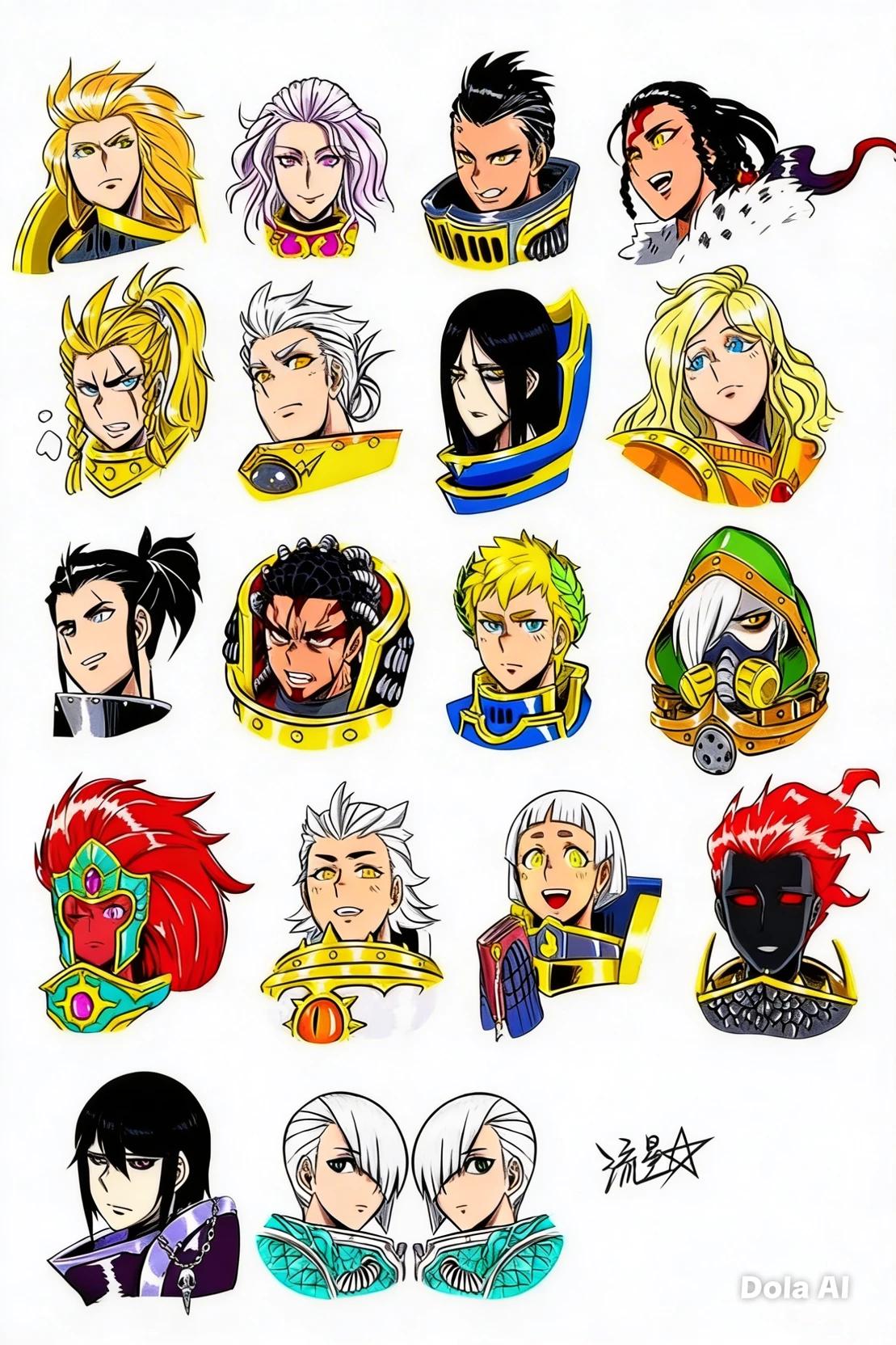The Primarchs V2 thumbnail