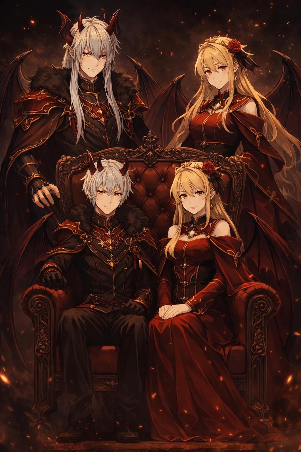 Valdrath,Seraphyne,Kaelen,Lysera thumbnail