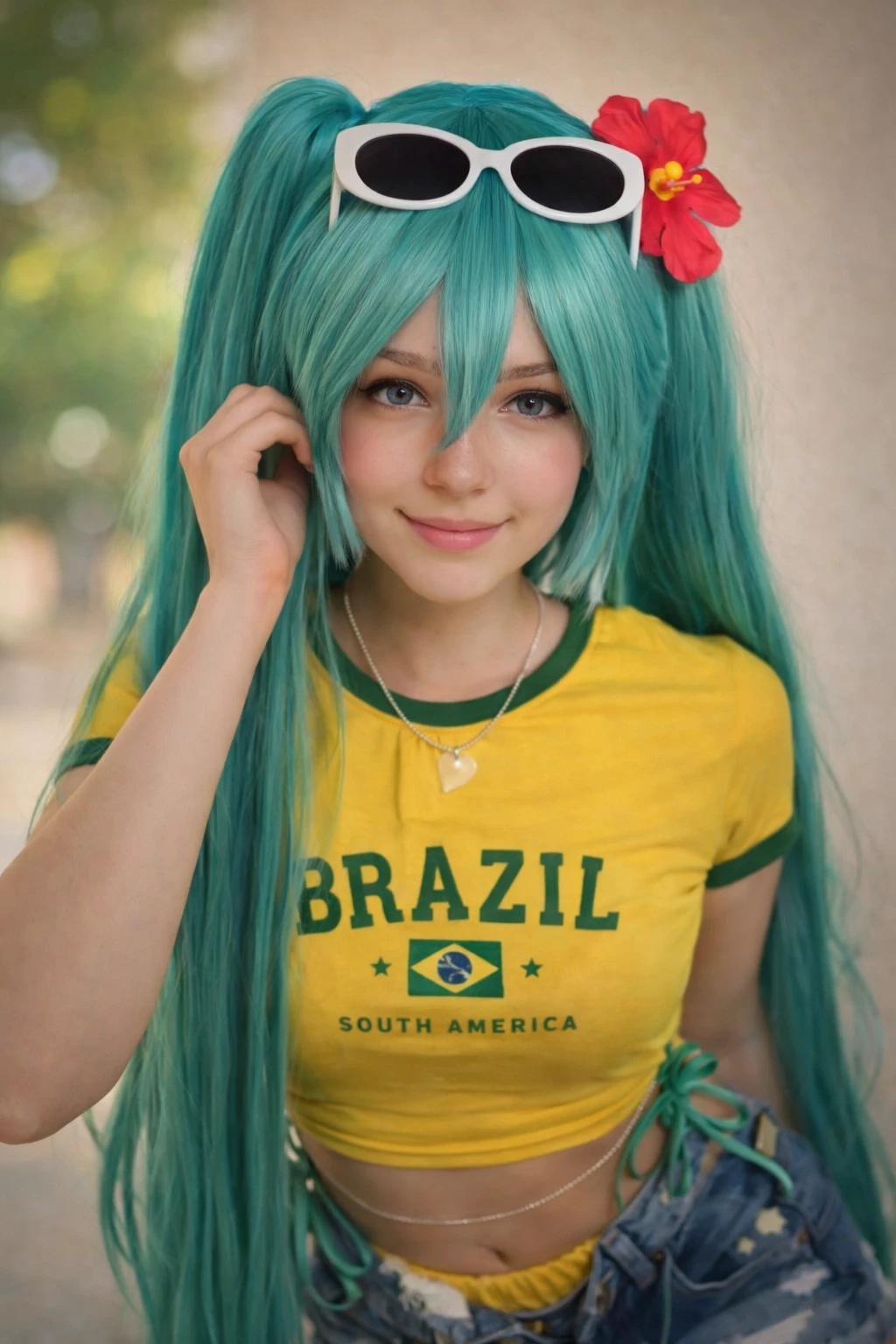 The Virtual Star of Brazil! thumbnail