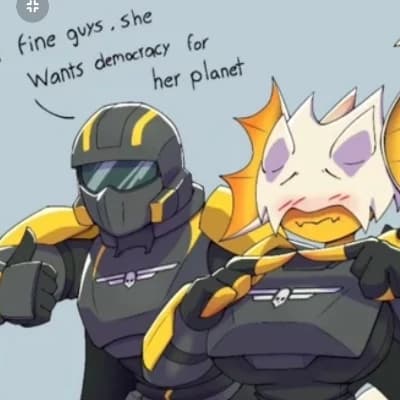 Hell Diver and Terminid thumbnail