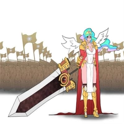 Celestia Sunscythe, High Sovereign of Unified Ponyville thumbnail
