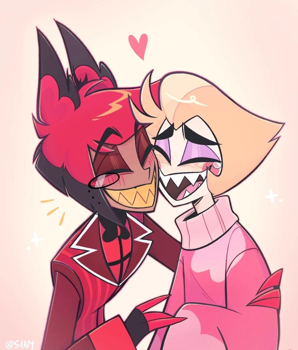 Lucifer x alastor - aile thumbnail