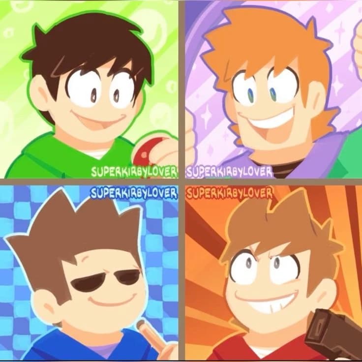 Eddsworld omega verse❤💙💚💜 thumbnail