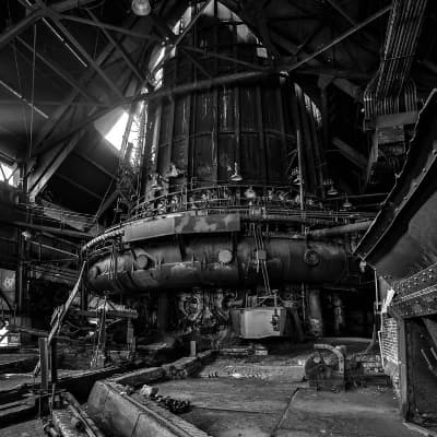 Mysterious abandoned factory thumbnail
