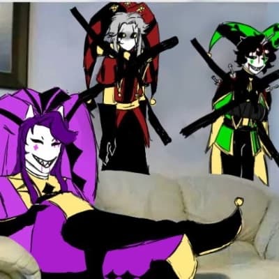 Pierrot x Harlequin x Jester thumbnail