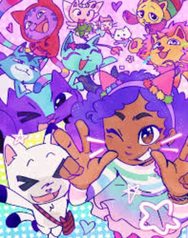 Sleepover in the dollhouse thumbnail