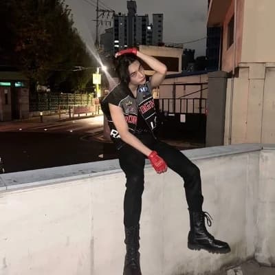 straykids member Hyunjin thumbnail