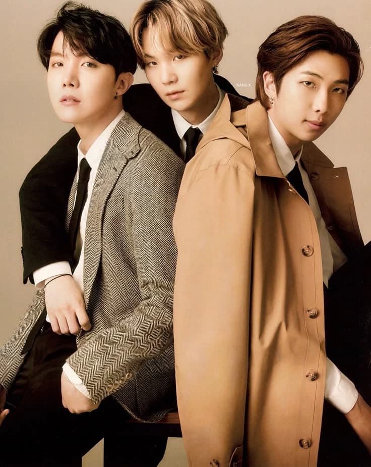 Hoseok, yoongi y namjoom thumbnail