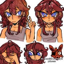 Michael Afton(Girl, landed on your planet) thumbnail