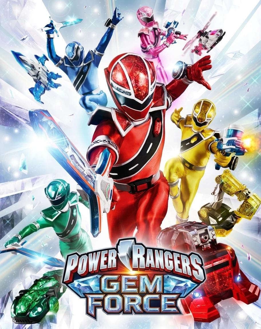 Power Rangers: Gem Force thumbnail