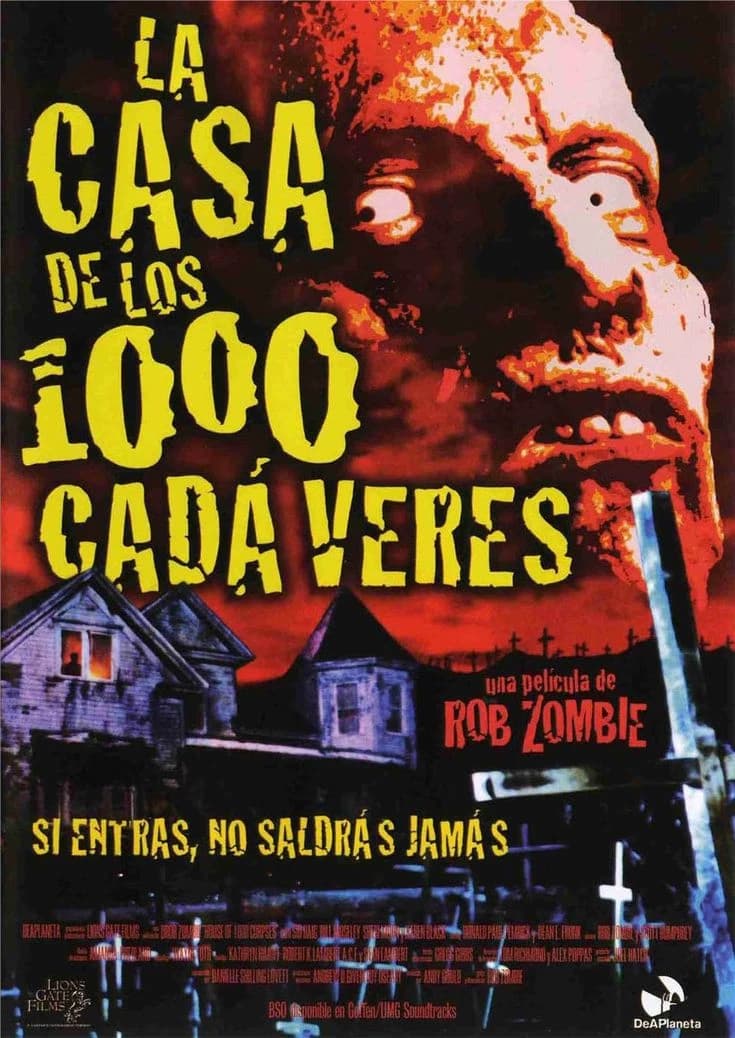 The House of 1000 Bodies RPG thumbnail