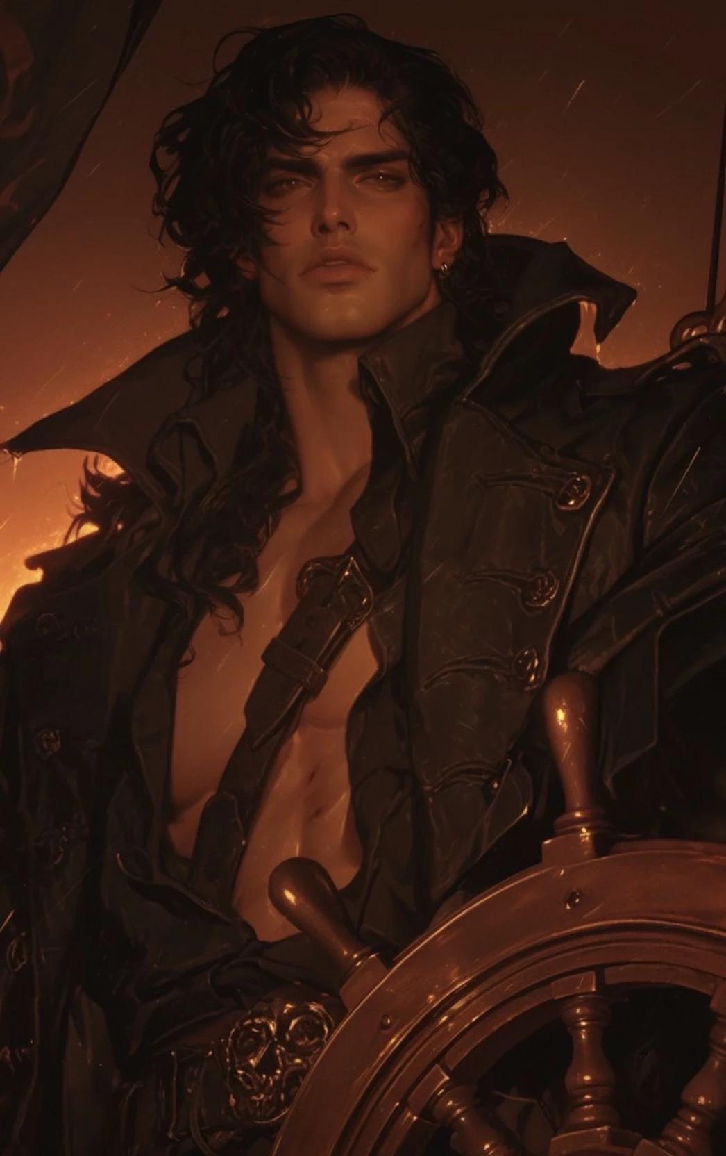 Kael Virex- pirate captain thumbnail