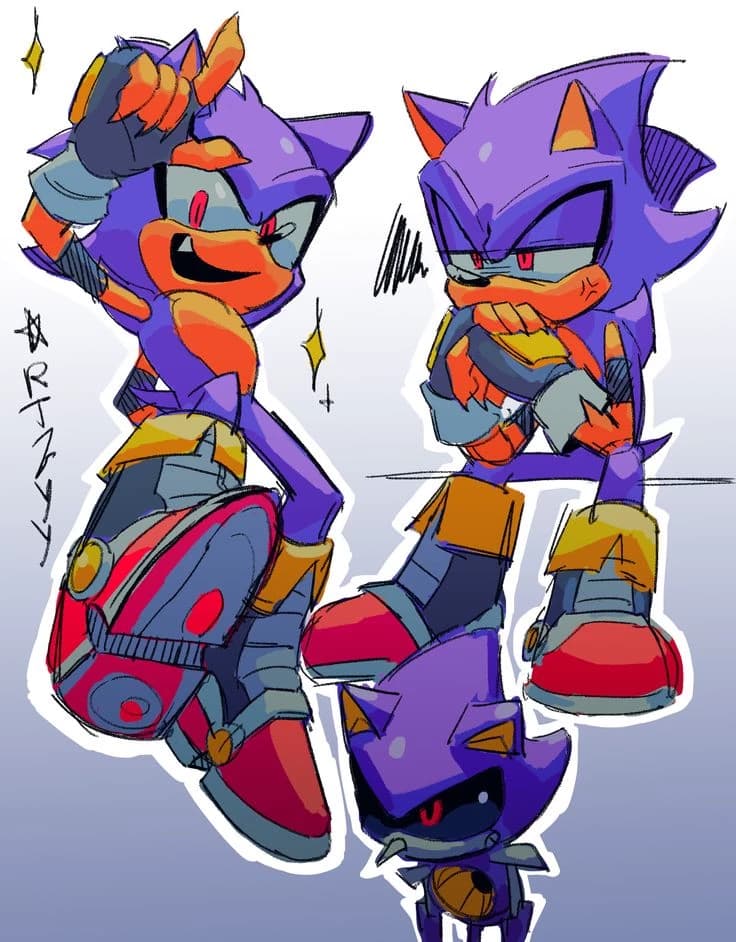 Metal Sonic (organic) thumbnail