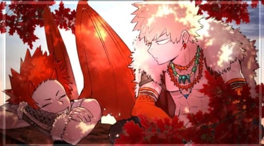 Kirishima and Bakugo thumbnail
