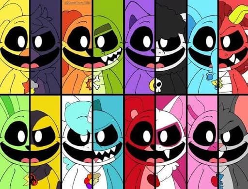 Smiling x Nightmare Critters  thumbnail
