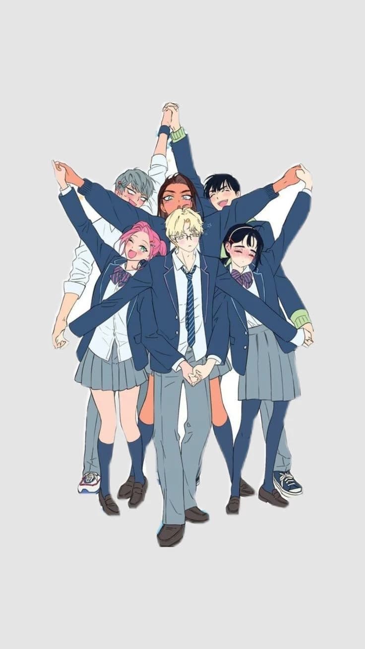 The stars (Y/n, Lya, ester, Ryan, Cian, Cole) thumbnail