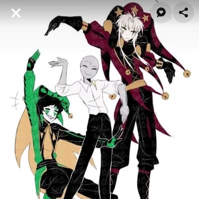 Pierrot and Harlequin thumbnail