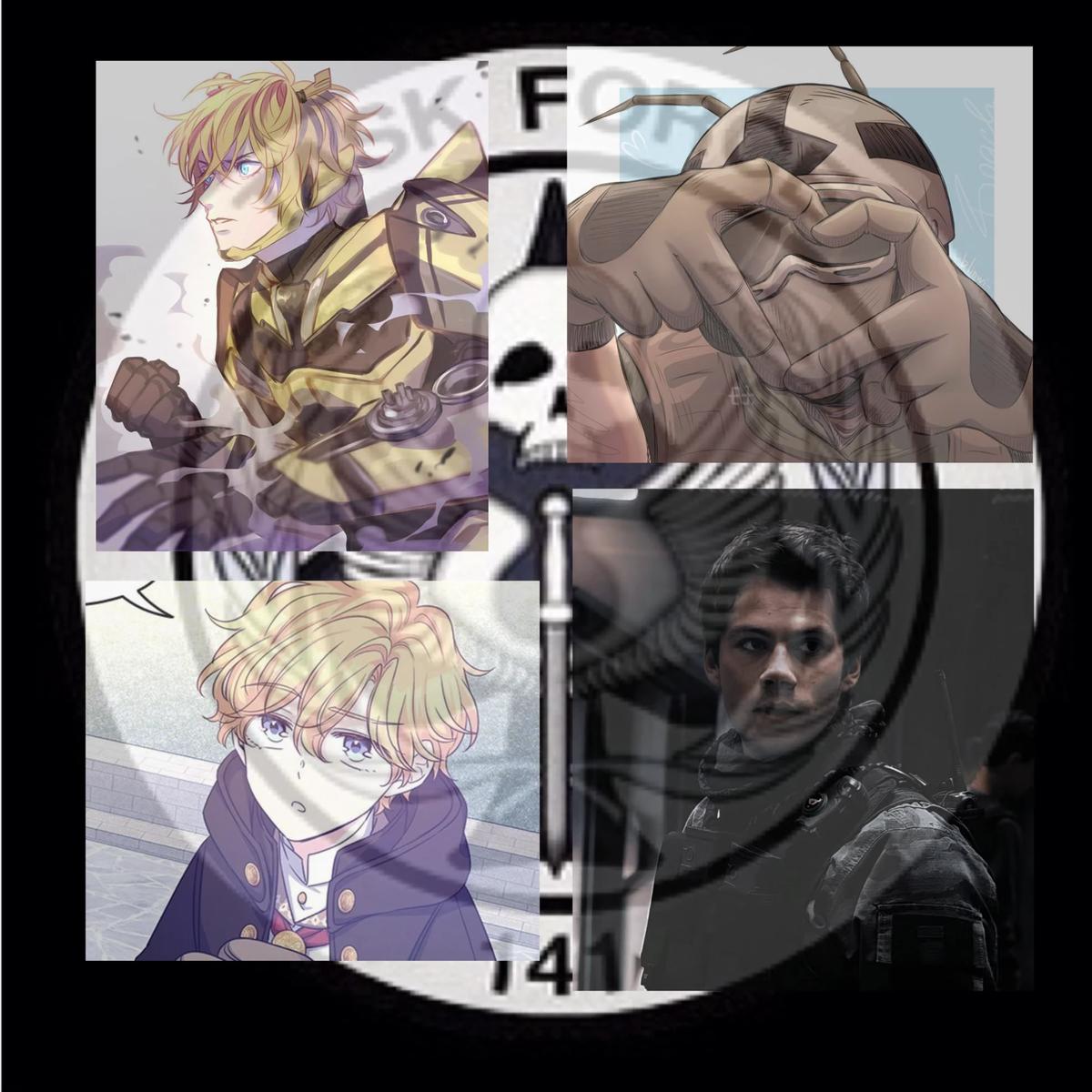 TaskForce -Monster AU- thumbnail
