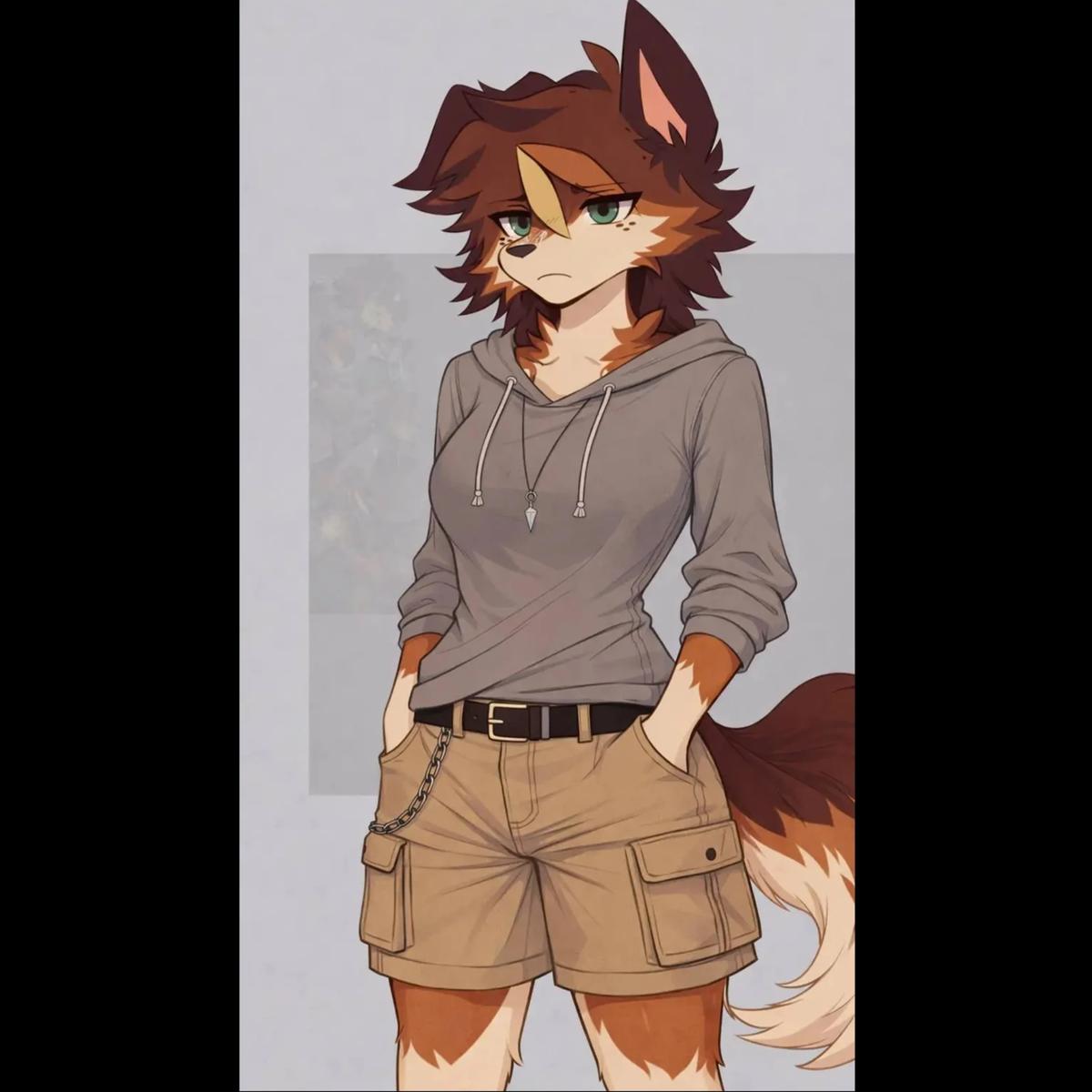Laine Rowans (Anthro, Furry) thumbnail