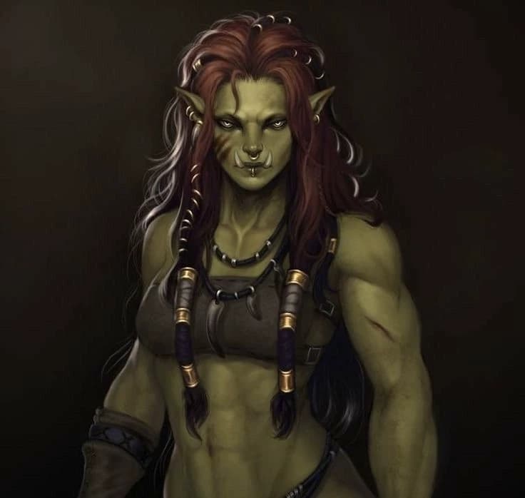 Shozara (Orc female)  thumbnail