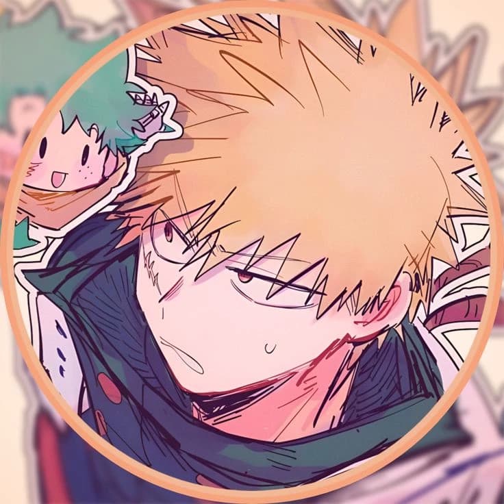 Katsuki Bakugou thumbnail