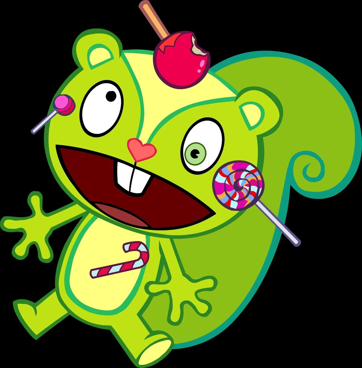 Nutty ( happy tree friend) thumbnail