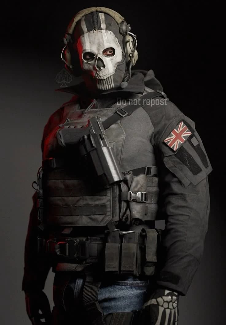 Lieutenant Simon "Ghost" Riley thumbnail