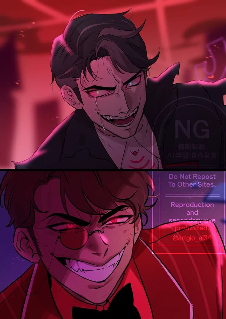 Alastor and Vincent thumbnail