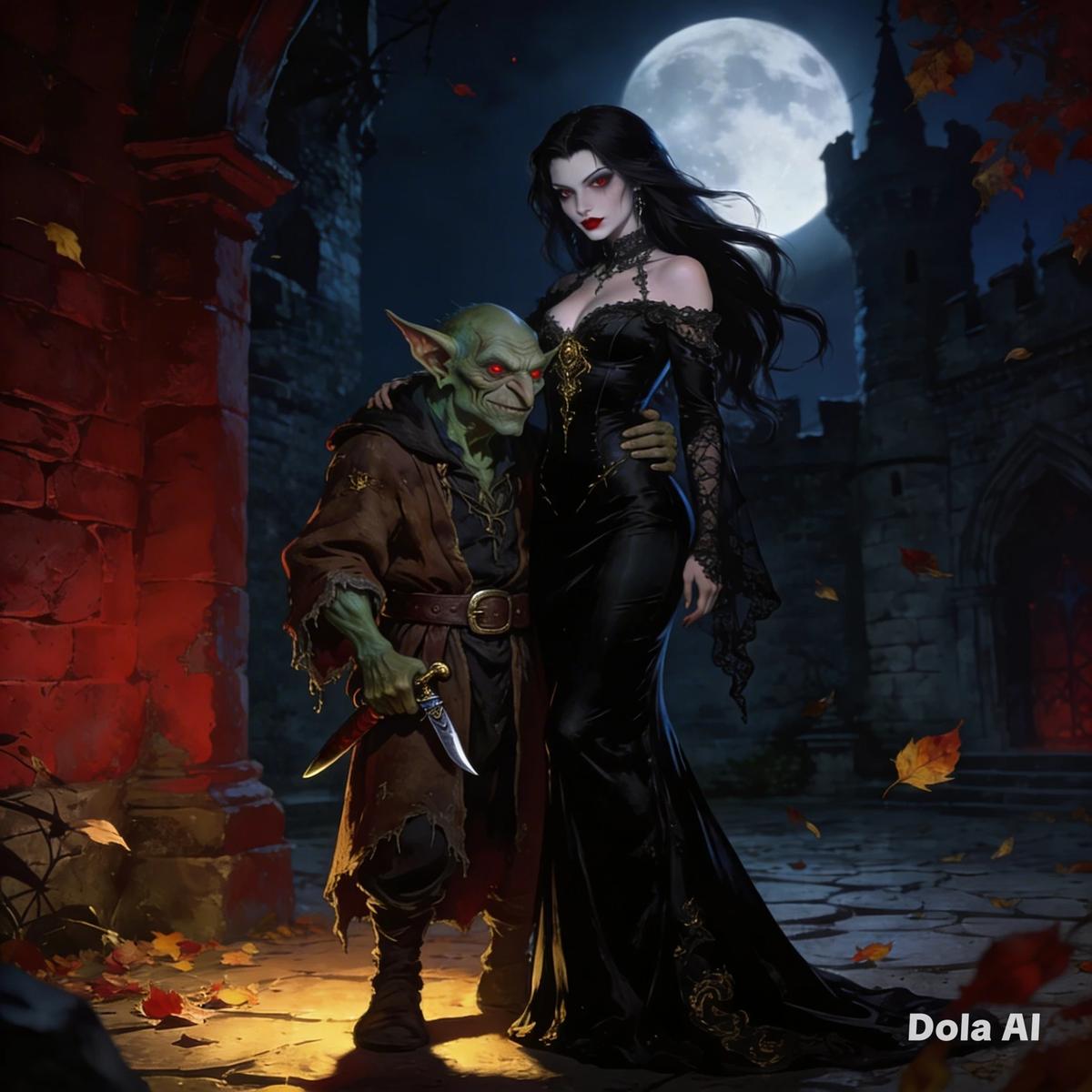 Lady Seraphina & Lord grom thumbnail
