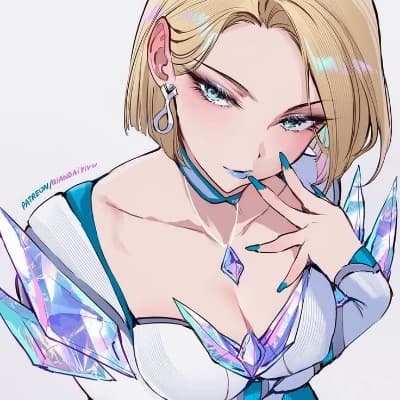 Emma Frost likes your touch thumbnail