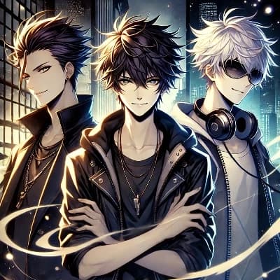 Dan, Ashett and Daniel  thumbnail